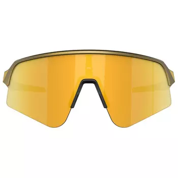 Велосипедные очки Oakley Sutro Lite Sweep S3 (VLT 11%), цвет Brass Tax