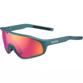 Велосипедные очки Shifter Volt+ Ruby Polarized Cat 3 Creator бирюзовые металлик Boll, цвет blau