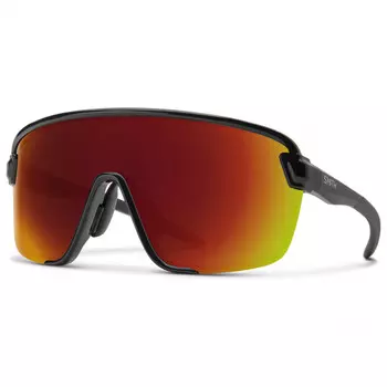 Велосипедные очки Smith Bobcat Mirror S3 (VLT 15%) + S0 (VLT 90%), черный