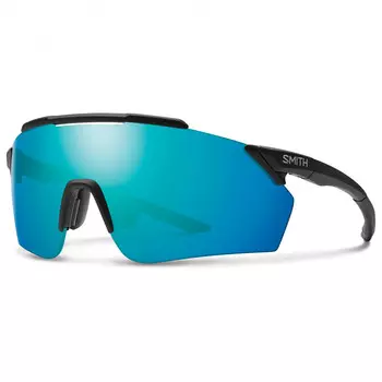 Велосипедные очки Smith Ruckus ChromaPop S3 (VLT 12%) + S1 (VLT 60%), матовый черный