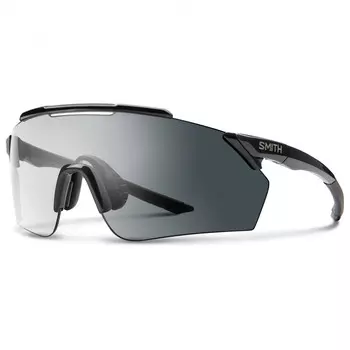 Велосипедные очки Smith Ruckus Photochromic S0 S2(VLT 85 20%)+S1(VLT 60%), черный