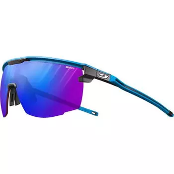 Велосипедные очки Ultimate Reactiv 1-3 High Contrast сине-черные JULBO, цвет blau