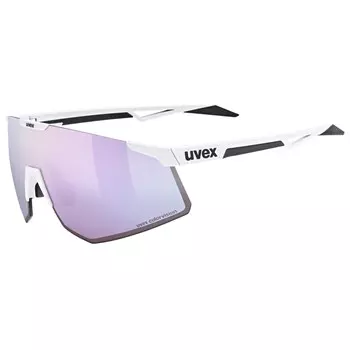 Велосипедные очки Uvex Pace Perform CV Mirror Cat 3, цвет White Matt