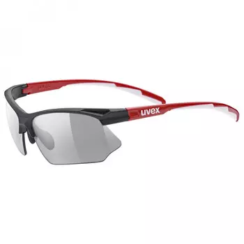 Велосипедные очки Uvex Sportstyle 802 Variomatic Cat: 1 3, цвет Black Red White