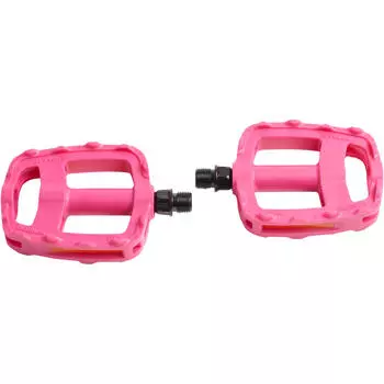 Велосипедные педали 24, 26 и 28 дюймов розовые BTWIN, розовый