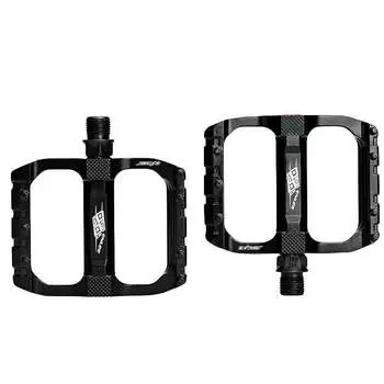Велосипедные педали SHENGXIN из алюминиевого сплава DU с подшипниками, педали из алюминиевого сплава для горного велосипеда Pelin, педали для верховой езды 506, универсальные педали