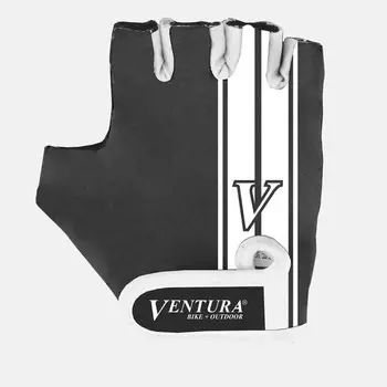 Велосипедные перчатки без пальцев Ventura, белый