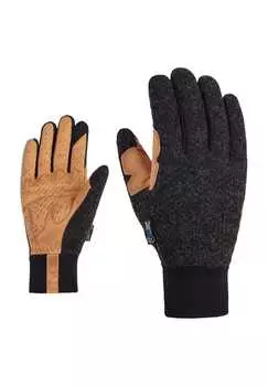 Велосипедные перчатки "dagh aw toch" лавалан с сенсорной функцией Ziener, цвет 403 tan