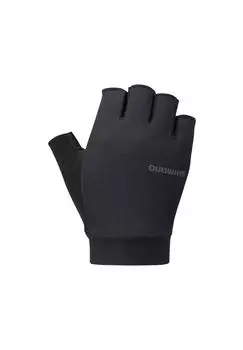 Велосипедные перчатки EXPLORER, черные SHIMANO, черный