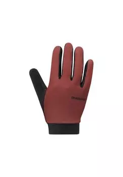 Велосипедные перчатки EXPLORER FF, красные SHIMANO, красный