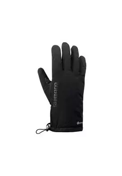 Велосипедные перчатки GORE-TEX GRIP PRIMALOFT SHIMANO, черный