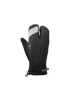 Велосипедные перчатки INFINIUM PRIMALOFT 2x2 SHIMANO, черный