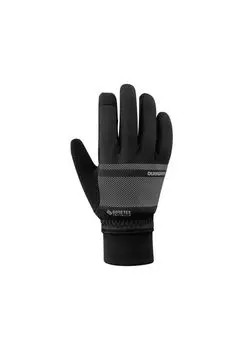 Велосипедные перчатки INFINIUM PRIMALOFT, серый металлик SHIMANO, серый