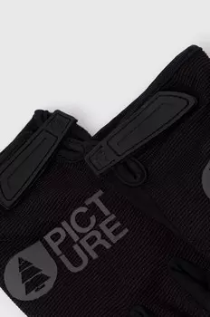 Велосипедные перчатки Pukara Picture, черный