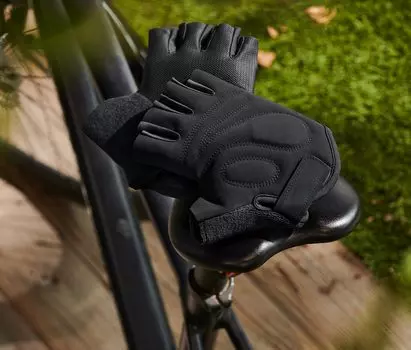 Велосипедные перчатки Tchibo, черный