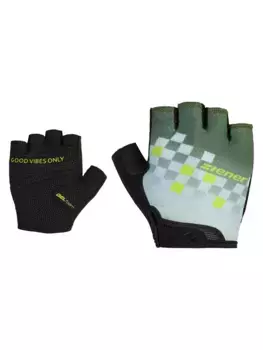 Велосипедные перчатки Ziener "CARISIO", зеленый