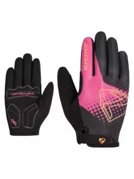 Велосипедные перчатки Ziener "COLO long", розовый