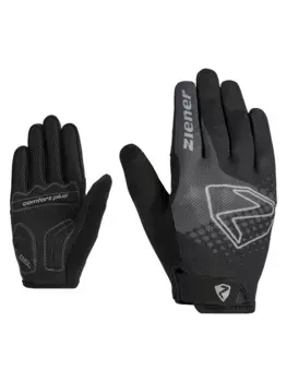 Велосипедные перчатки Ziener "COLO long", зеленый