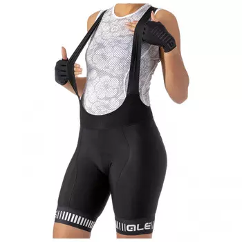 Велосипедные шорты Al Women's Strada Bibshorts, цвет Black/White