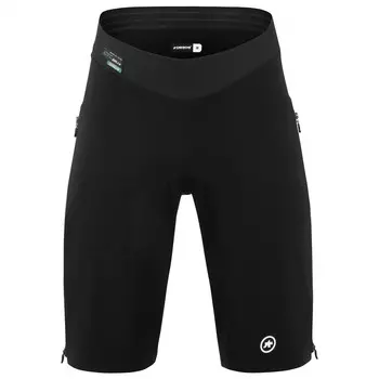 Велосипедные шорты Assos Mille GTC Zeppelin Cargo Shorts C2, цвет Black Series