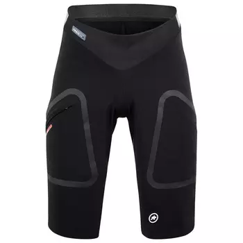 Велосипедные шорты Assos Trail Tactica Cargo Shorts T3, цвет Black Series