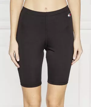 Велосипедные шорты Badge Cycle Ext Slim fit Tommy Jeans, черный