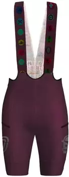 Велосипедные шорты Camper Cargo Bib — мужские Ostroy, фиолетовый