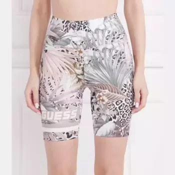 Велосипедные шорты Carlene узкого кроя Guess, мультиколор