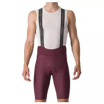 Велосипедные шорты Castelli Espresso Bibshort, цвет Deep Bordeaux