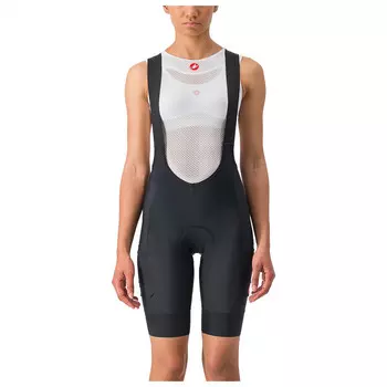 Велосипедные шорты Castelli Women's Unlimited Cargo Bibshorts, черный