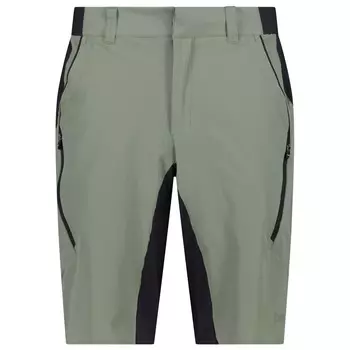 Велосипедные шорты Cmp Free Bike Bermuda With Inner Mesh Underwear, цвет Salvia