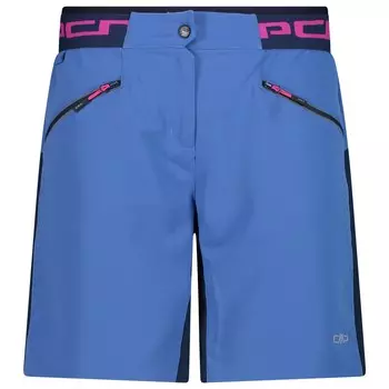 Велосипедные шорты Cmp Women's Free Bike Bermuda w/ Inner Mesh Underwear, цвет Provenza