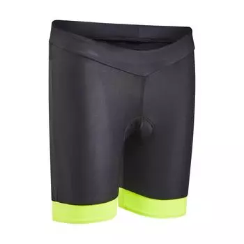 Велосипедные шорты Decathlon 500 Bibless Btwin, черный