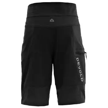 Велосипедные шорты Devold Klvstien Merino MTB Shorts, цвет Caviar