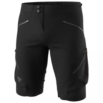 Велосипедные шорты Dynafit Ride DST Shorts, цвет Black Out/0730