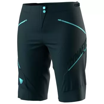 Велосипедные шорты Dynafit Women's Ride DST Shorts, цвет Blueberry Marine Blue/8050