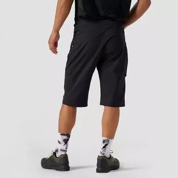 Велосипедные шорты Empire мужские Backcountry, черный