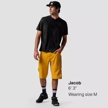 Велосипедные шорты Empire мужские Backcountry, цвет Sunflower