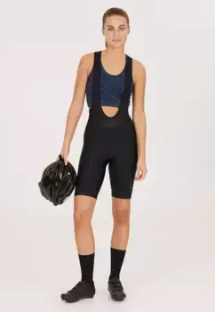 Велосипедные шорты ENDURANCE "Jayne V2" с воздухопроницаемыми свойствами, черный