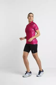 Велосипедные шорты Endurance с высокой талией и нагрудником Benger, черный