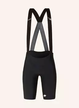 Велосипедные шорты equipe r s11 с ремнями и мягкой вставкой Assos, черный