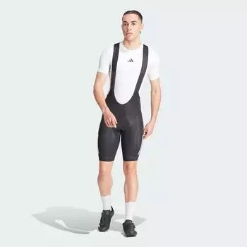 Велосипедные шорты Essentials с 3 полосками и мягкой подкладкой Adidas, цвет Black