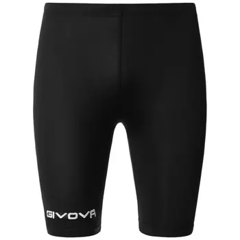 Велосипедные шорты Givova Bermuda Skin Compression Tights черные