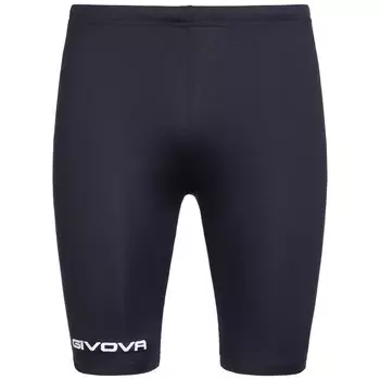 Велосипедные шорты Givova Bermuda Skin Compression Tights темно-синие