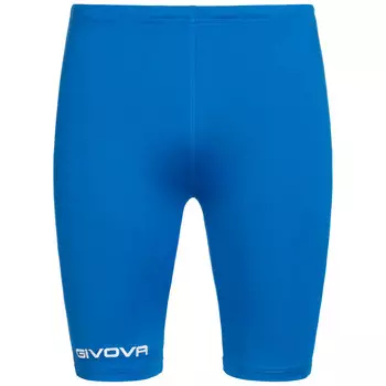 Велосипедные шорты Givova Bermuda Skin Compression Tights синие