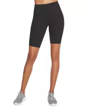 Велосипедные шорты Goflex с боковым карманом Skechers, черный