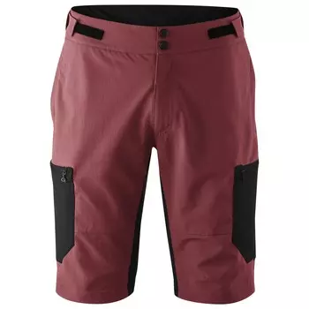 Велосипедные шорты Gonso Garzone, цвет Burnt Russet