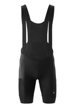 Велосипедные шорты Gonso "GRAVELITO", мужские велосипедные шорты для гравия с набивкой сиденья и ремнями, велосипедные шорты облегающего кроя, черный