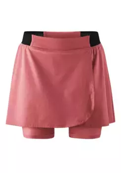 Велосипедные шорты Gonso "LEVICO", женская велосипедная юбка с подкладкой для сиденья, облегающая велосипедная юбка с внутренними шортами, лиловый