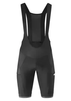 Велосипедные шорты Gonso "Nambino Bib", шорты для гоночных велосипедов с карманами для хранения вещей, черный